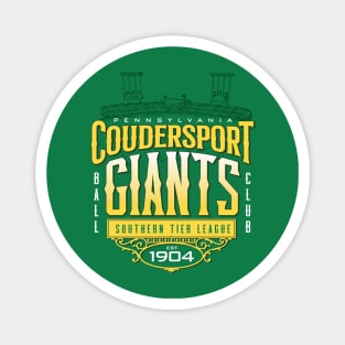 Coudersport Giants Magnet